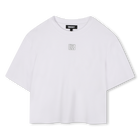 Camiseta de manga corta DKNY 
                    NI&Ntilde;A