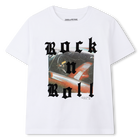 Camiseta de manga corta ZADIG & VOLTAIRE 
                    NI&Ntilde;O