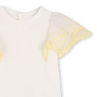 Camiseta manga globo CHLOE 
                    NI&Ntilde;A