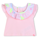 Conjunto camiseta + pantal&oacute;n corto BILLIEBLUSH 
                    NI&Ntilde;A