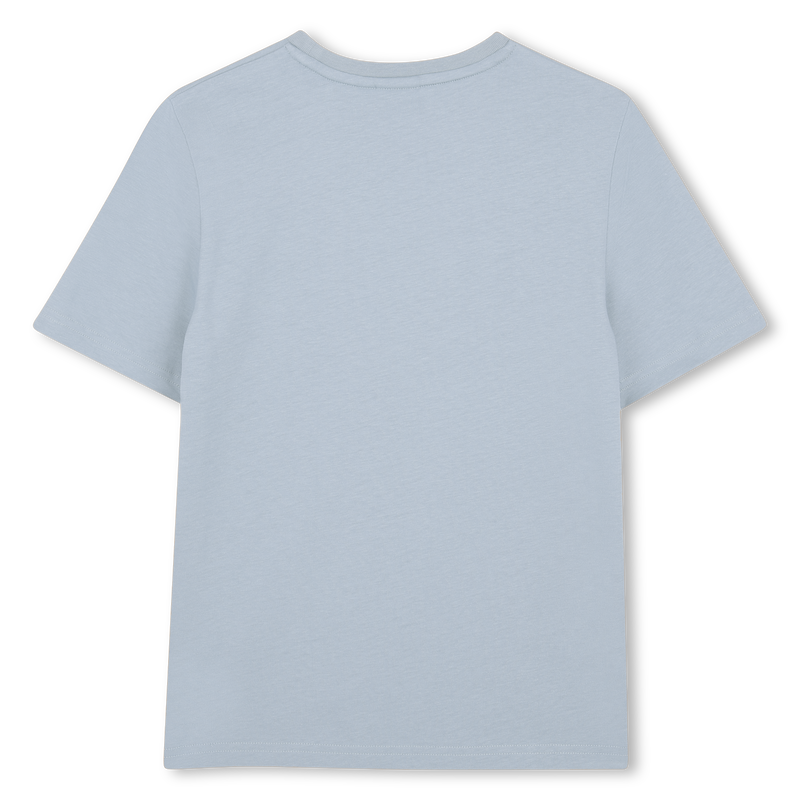 CAMISETA DE MANGA CORTA BOSS 
                        NI&Ntilde;O