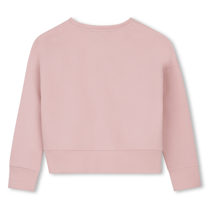Sudadera KARL LAGERFELD KIDS 
                        NI&Ntilde;A