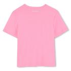 Camiseta de manga corta KARL LAGERFELD KIDS 
                    NI&Ntilde;A
