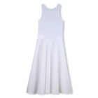 Vestido de tirantes DKNY 
                    NI&Ntilde;A