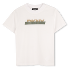 Camiseta de manga corta DKNY 
                    NI&Ntilde;O