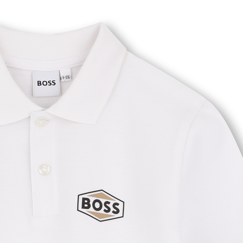 Polo de manga corta BOSS 
                        NI&Ntilde;O
