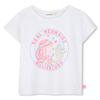 CAMISETA DE MANGA CORTA BILLIEBLUSH NIÑA
