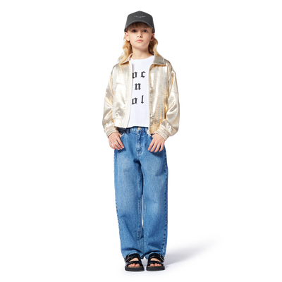 Chaqueta bomber con bolsillos ZADIG & VOLTAIRE NI&Ntilde;A