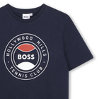 Camiseta de manga corta BOSS 
                    NI&Ntilde;O