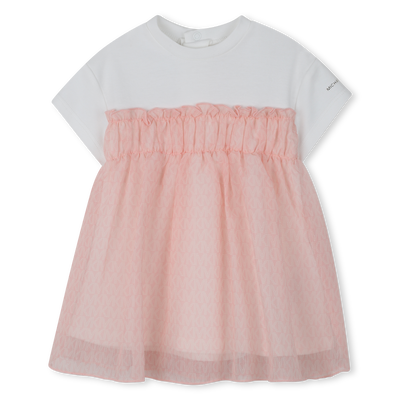 VESTIDO MANGA CORTA MICHAEL KORS NI&Ntilde;A