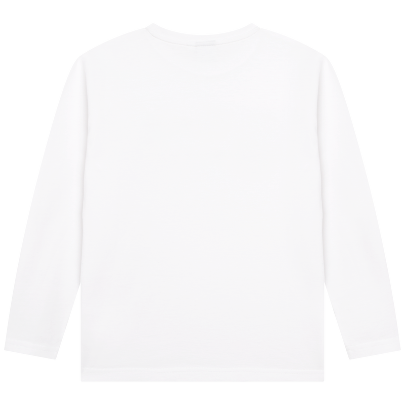 CAMISETA DE MANGA LARGA BOSS 
                        NI&Ntilde;O