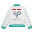 Sudadera con capucha con cremallera MARC JACOBS 
                    NI&Ntilde;O