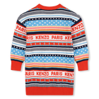 Vestido de punto con Jacquard KENZO KIDS 
                    NI&Ntilde;A