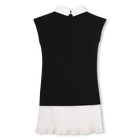 Vestido manga corta KARL LAGERFELD KIDS 
                    NI&Ntilde;A
