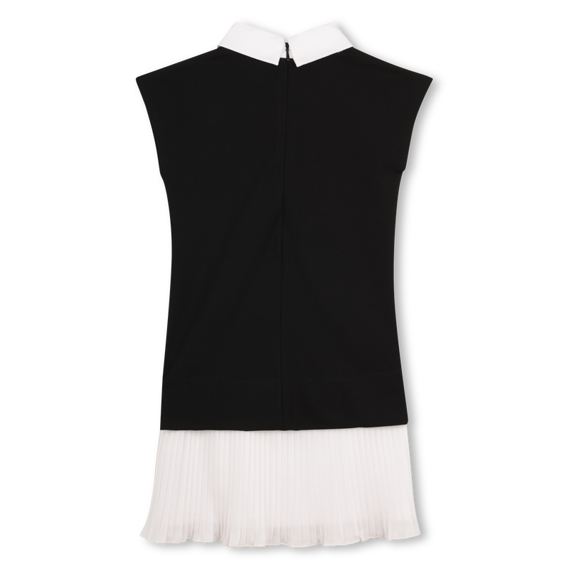 VESTIDO MANGA CORTA KARL LAGERFELD KIDS 
                        NI&Ntilde;A