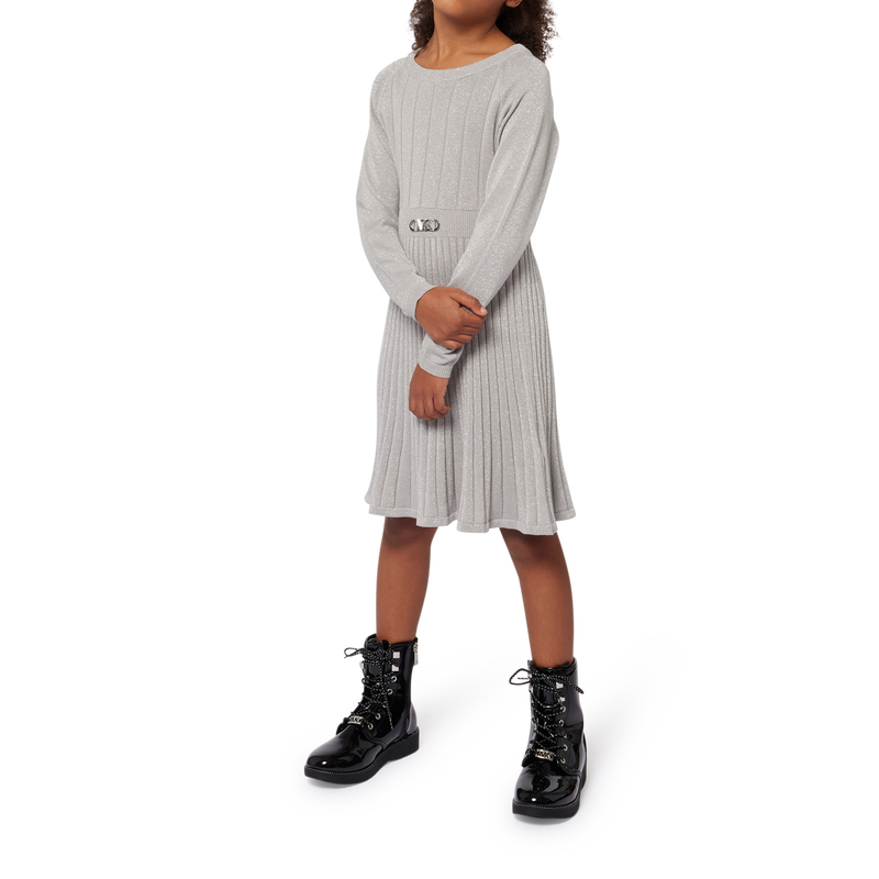 Vestido de punto y manga larga MICHAEL KORS 
                        NI&Ntilde;A