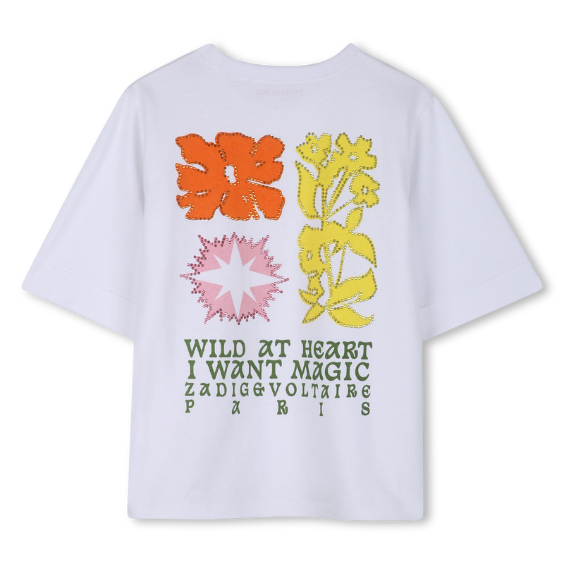 CAMISETA DE MANGA CORTA ZADIG & VOLTAIRE 
                        NI&Ntilde;A