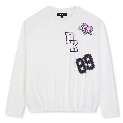 Camiseta de manga larga DKNY NI&Ntilde;A