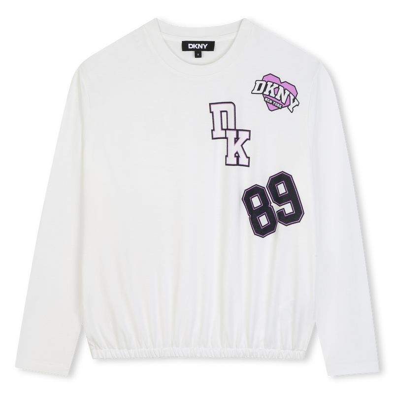 Camiseta de manga larga DKNY 
                        NI&Ntilde;A
