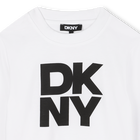 Camiseta de manga larga DKNY 
                    UNISEXO