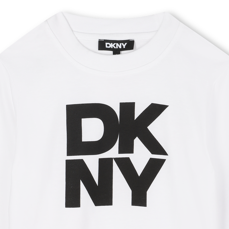 Camiseta de manga larga DKNY 
                        UNISEXO