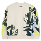Sudadera fleece KENZO KIDS 
                    NI&Ntilde;O