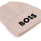 Gorro de punto BOSS 
                    NI&Ntilde;O