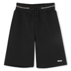 Bermudas de ch&aacute;ndal con logo BOSS 
                    NI&Ntilde;O