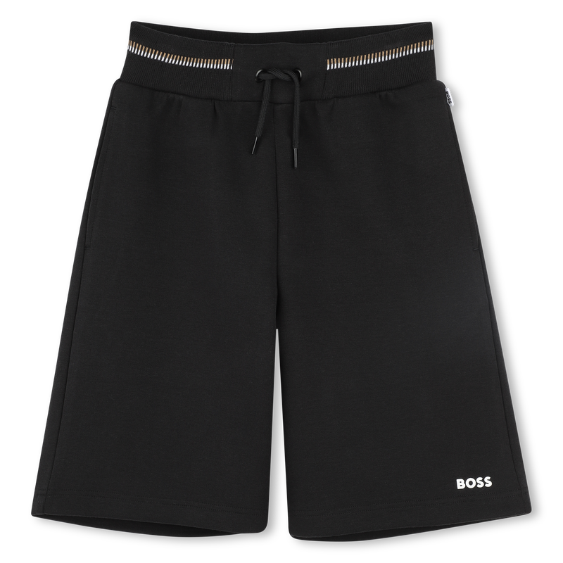 Bermudas de ch&aacute;ndal con logo BOSS 
                        NI&Ntilde;O