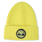 Sombrero de punto con logo, AMARILLO NEON, hi-res