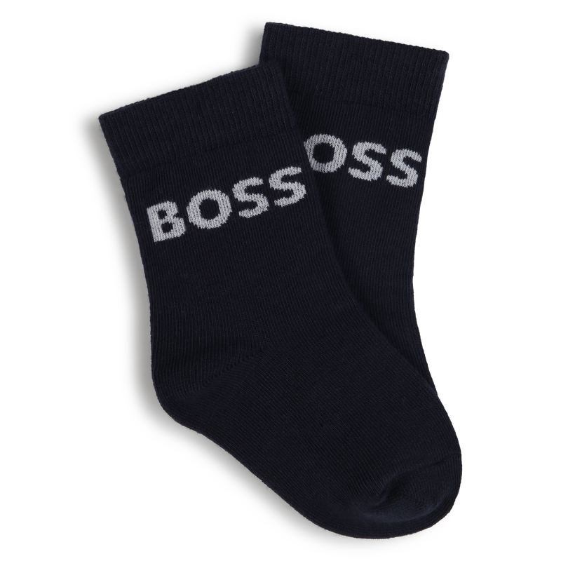 Pack de 3 pares de calcetines BOSS 
                        NI&Ntilde;O