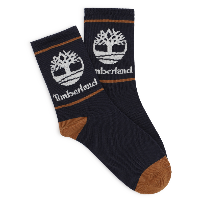 Lote de calcetines TIMBERLAND 
                        NI&Ntilde;O