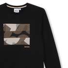 Camiseta de manga larga BOSS 
                    NI&Ntilde;O