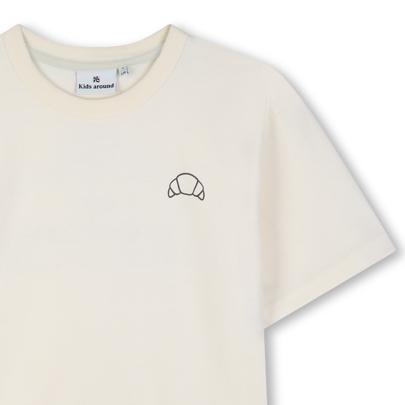 Camiseta de mangas cortas KIDS AROUND 
                        NI&Ntilde;O