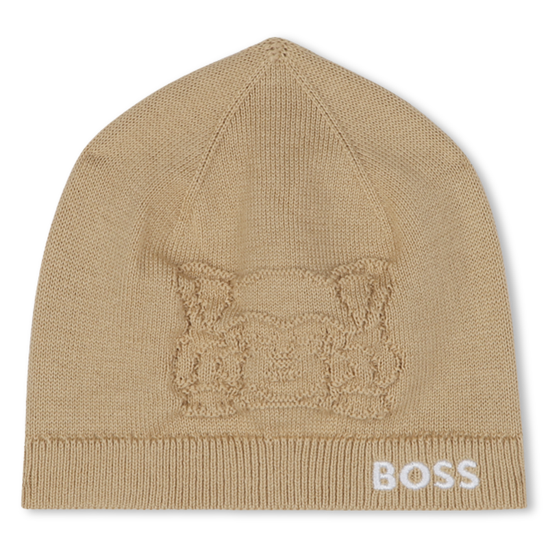 Conjunto gorro y patucos BOSS 
                        UNISEXO