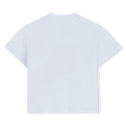 Camiseta con broche en el hombro KENZO KIDS 
                    NI&Ntilde;A