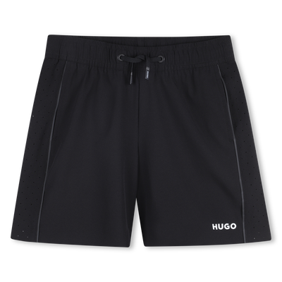 PANTALONES CORTOS JOGGER HUGO NI&Ntilde;O