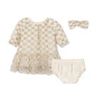 Conjunto de vestidos MICHAEL KORS 
                    NI&Ntilde;A