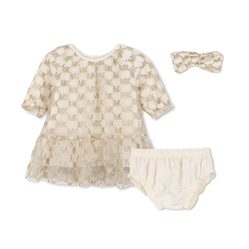 Conjunto de vestidos MICHAEL KORS 
                        NI&Ntilde;A