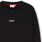 Sudadera de cuello redondo HUGO 
                    NI&Ntilde;O