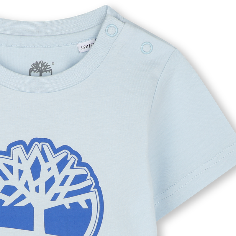 Camiseta de manga corta TIMBERLAND 
                        NI&Ntilde;O