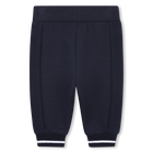 Conjunto de ch&aacute;ndal y sudadera BOSS 
                    NI&Ntilde;O
