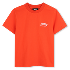 Camiseta de mangas cortas DKNY 
                    NI&Ntilde;O