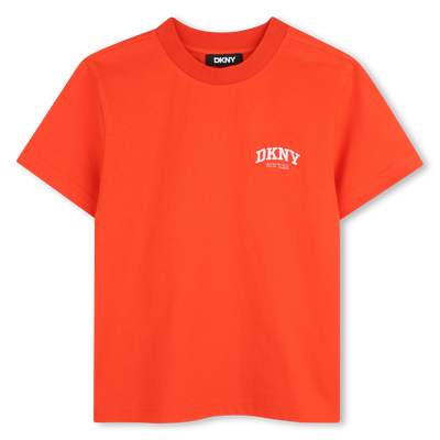 Camiseta de mangas cortas DKNY NI&Ntilde;O