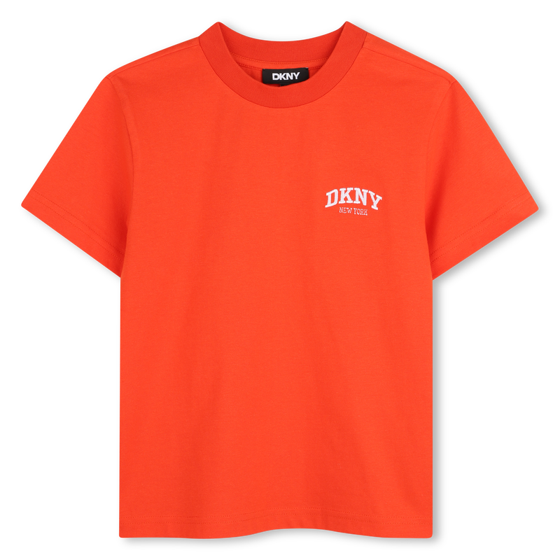 Camiseta de mangas cortas DKNY 
                        NI&Ntilde;O