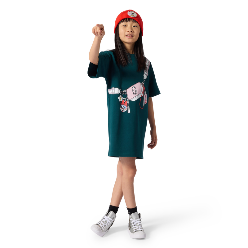 Gorro de punto MARC JACOBS 
                        NI&Ntilde;A