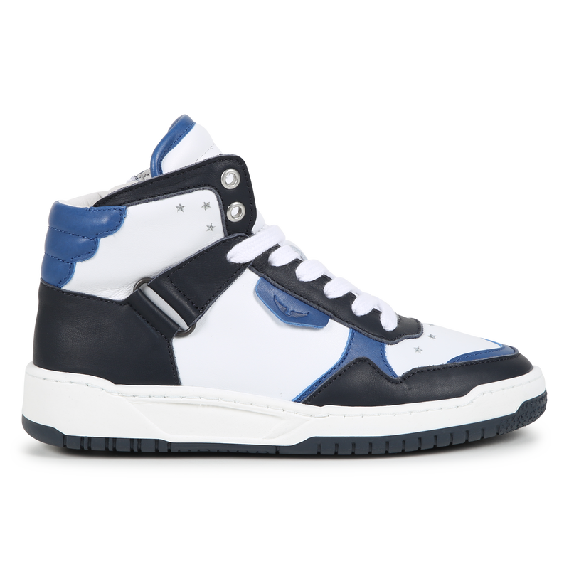 Zapatillas con cremallera ZADIG & VOLTAIRE 
                        NI&Ntilde;O