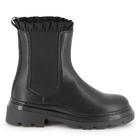 Bota Chelsea de piel de vacuno KARL LAGERFELD KIDS 
                    NI&Ntilde;A