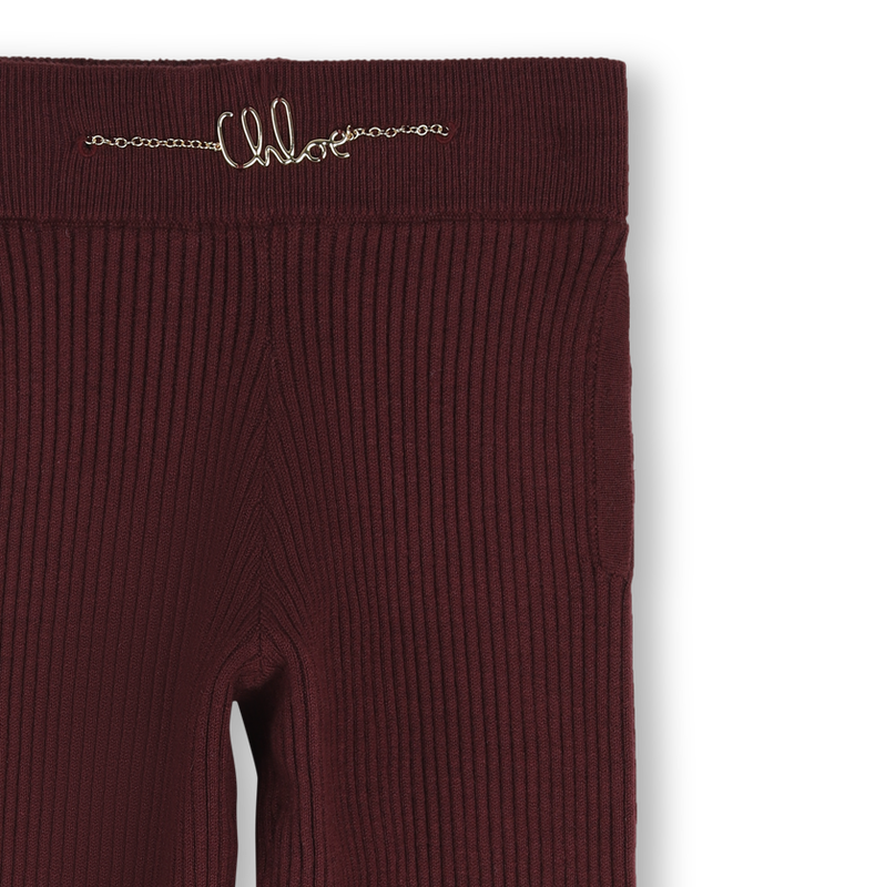Pantal&oacute;n de punto CHLOE 
                        NI&Ntilde;A