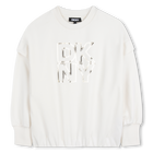 Sudadera con mangas fantas&iacute;a DKNY 
                    NI&Ntilde;A